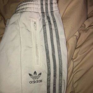 adidas track pants w pockets